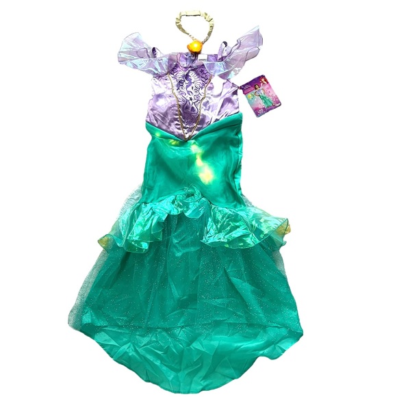 NWT Disney Ariel Lights & Sound Costume - Picture 11 of 17